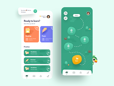 English Learning App Design