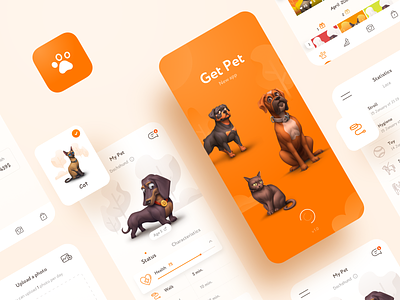 My Pet | IOS App Design