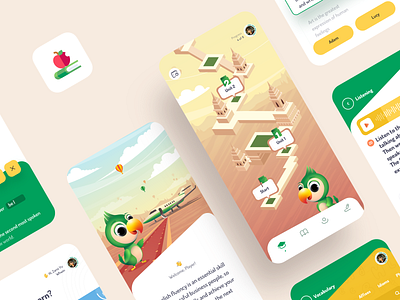 English Learning App Design