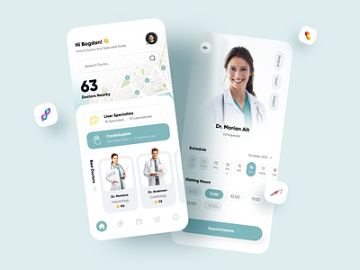 Medical App Concept