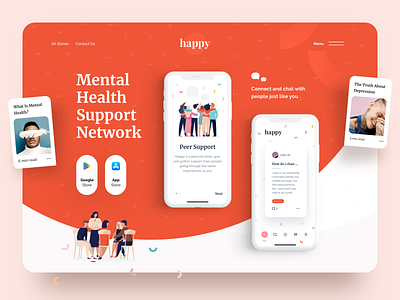 Mental Health Support Network