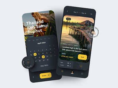 Travel App - Search and Book