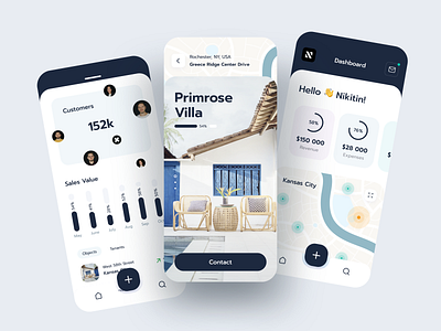 Property Marketplace Mobile design house market marketplace mobile property real estate responsive sell sketch ui ux