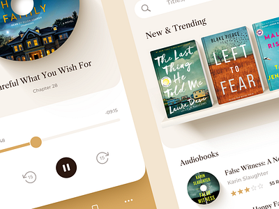 Book Store Mobile App by Bogdan Nikitin for Nixtio on Dribbble