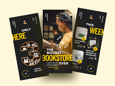 Book Store App app book app book shop book store books bookstore design ios library mobile mobile app reading sketch ui ux