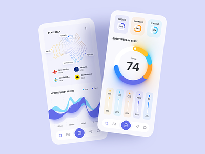 Finance Dashboard Mobile