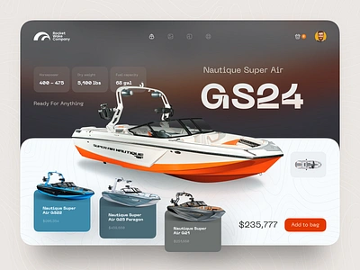 Boat Booking Website boat booking service design rent a boat sail sailing sea sketch ui ux web design website website design yacht