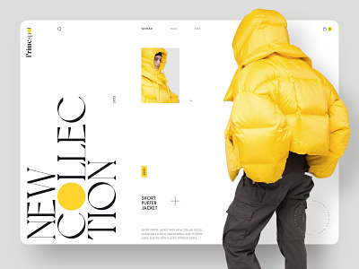 Clothing Store Web Design