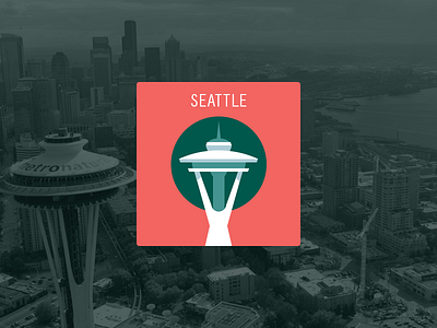 Seattle 'like floating through a dream' city icon icons seattle the usa