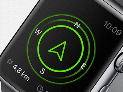 Apple Watch App Navigator