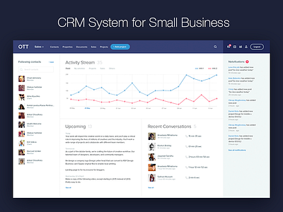 CRM System for Small Business