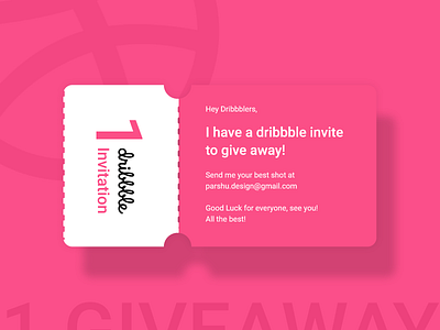 Dribbble Invite