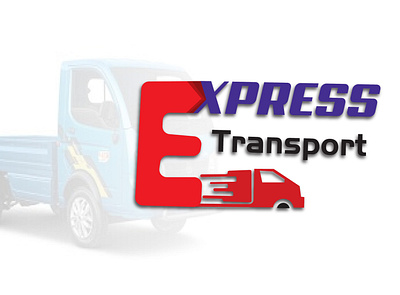 Logo Design: Express Transport black friday branding busines card card design corporate brochure corporate business flyer logo morden flyer poster vector