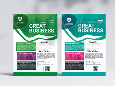 Corporate Business Flyer