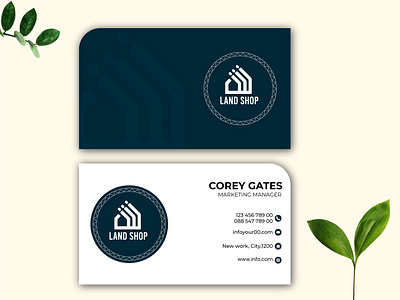 Rounded Corner Business Cards