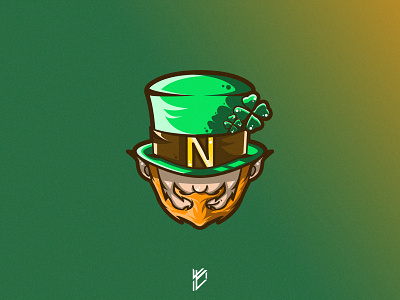 NFT Luck - MASCOTTE design identity illustration logo mascot mascotte stream streamer twitch vector