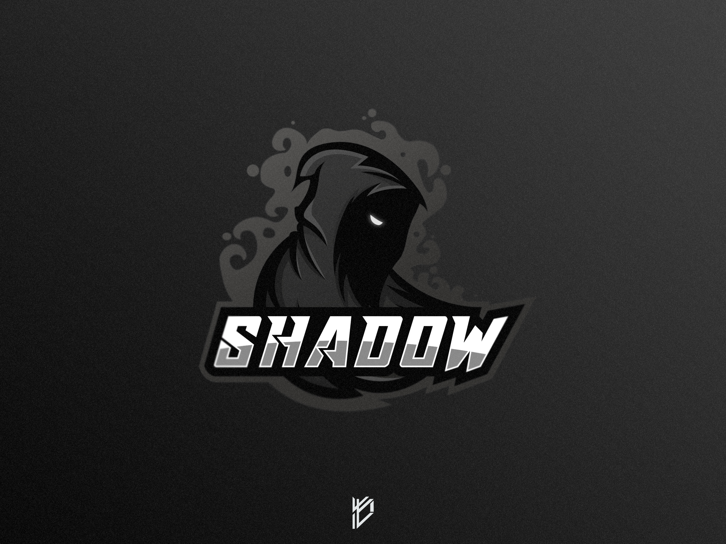 Картинка с надписью shadow