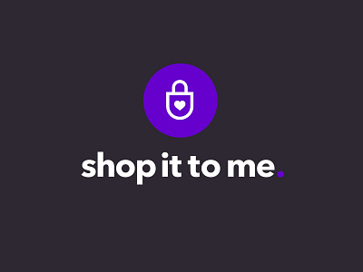 Shop It To Me Identity branding fashion freshthrills identity logo startup
