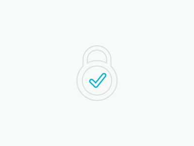 Secure freshthrills icon illustration outline startup