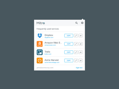 Mitro Chrome Extension browser chrome extension freshthrills password security startup tool