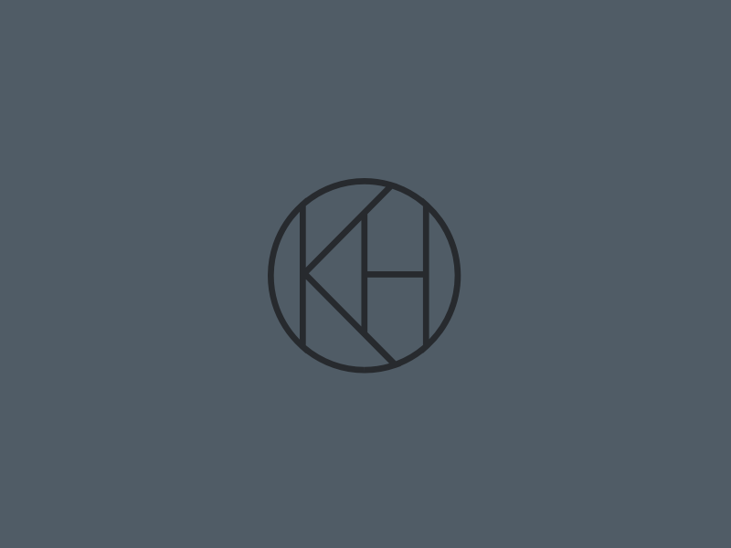 Personal Branding Sketch 3 branding identity symbol personal monogram