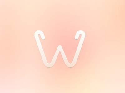 Window Shopper Lettermark letter lettermark logo logomark startup w