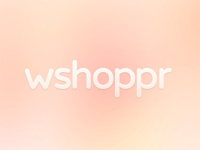 Window Shopper Wordmark