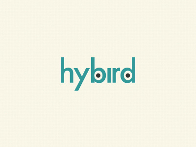 Hybird logotype fashion logotype