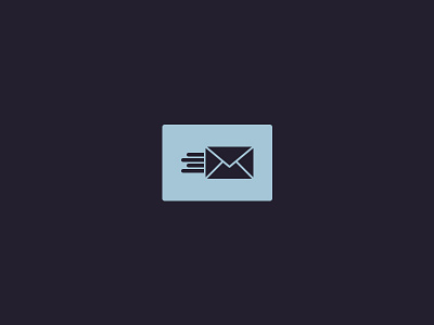 Send clean envelope flat icon send simple startup