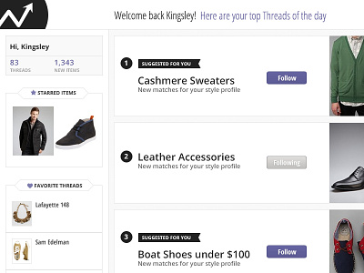 Daily Threads daily fashion follow freshthrills list startup