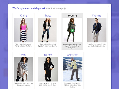 What's your style overlay fashion freshthrills overlay select selected startup style