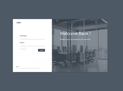 LOGIN design ui web