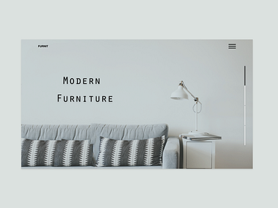 furniture landing page