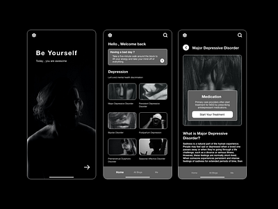 Be yourself mobile app