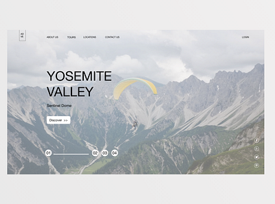 adventure design ui web