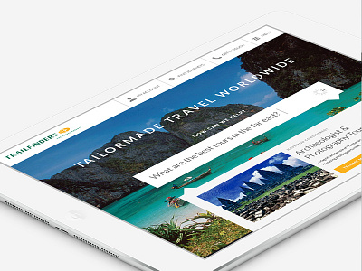 Trailfinders UX Concept