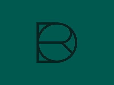 Foderé Abogados brand branding bureau clean isotype law lawyers letters logo logotype monogram