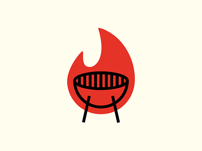 Grill Tiger brand brand design branding fire food grill grmn isotipo isotype logo logotipo logotype mark recipe site symbol symbol icon