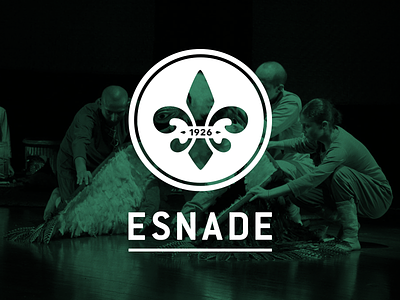 ESNADE · Escuela Nacional de Declamación brand design grmn montevideo ui uruguay web