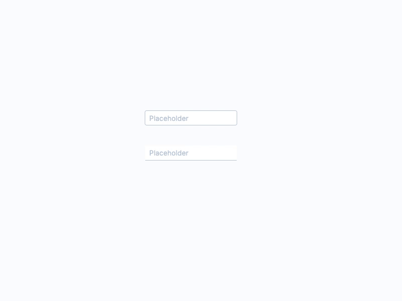 Input Styles component design components css design system implemented input input field text input
