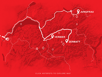 Singletrack Switzerland Interactive Map bike content design interactive linn mountain bike mountain biking mountains olaus switzerland travel
