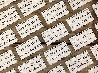 Olaus.Co Business Cards