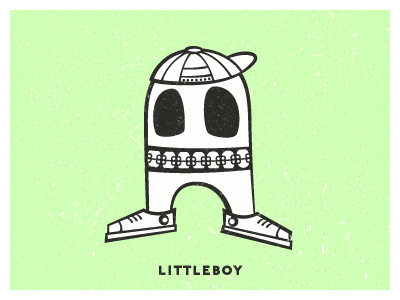 Littleboy aftereffects character child familiar illustration kid linn little boy motion graphics olaus olaus linn p22 underground vector video