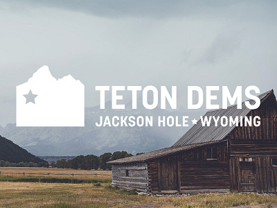 Teton Dems Identity