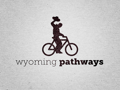 Wyoming Pathways Two aharmon bicycle branding cowboy jackson hole linn logo museo slab olaus pathways rodeo wyoming