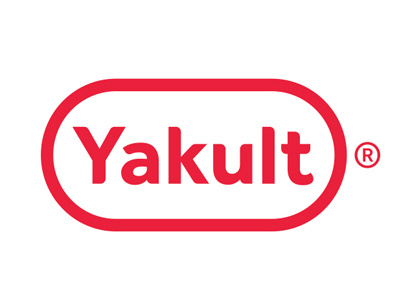 Yakult - rebranding logo rebranding red yakult yogurt