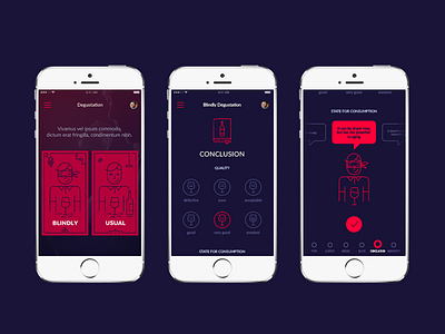 Sommelier App Screen