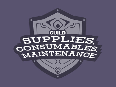 Guild Supplies Consumables Maintenance guild shield team ti zelda