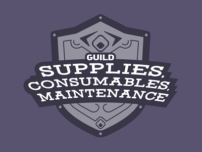 Guild Supplies Consumables Maintenance