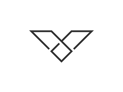 2014 Vivapixel digital agency outline logotype v vivapixel